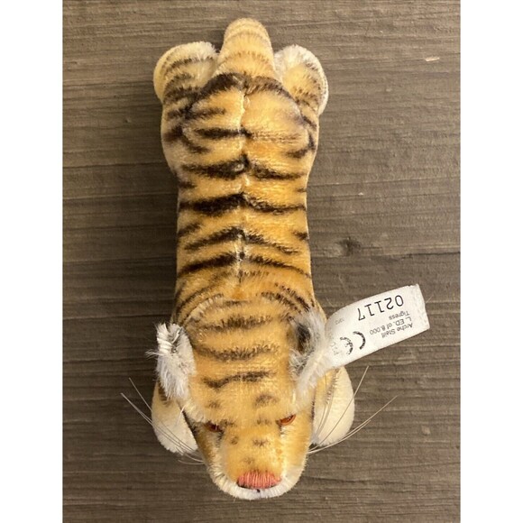 Steiff Golden Age Of The Circus Tiger Only Replacement Plush - Picture 6 of 15